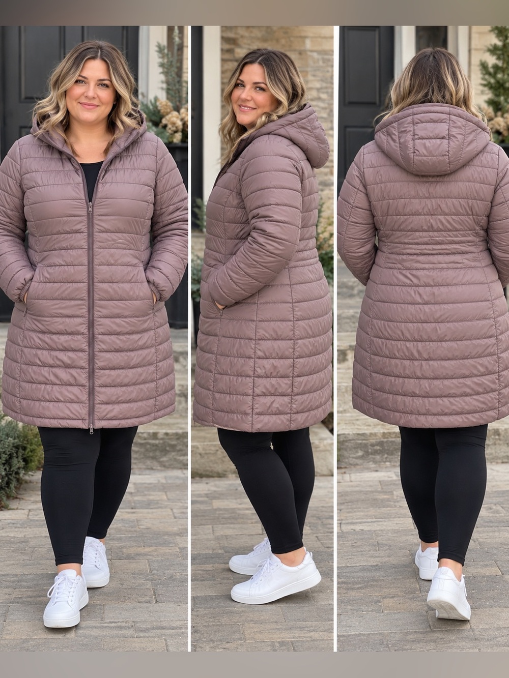 Ladies plus size winter Jacket size 1 xl